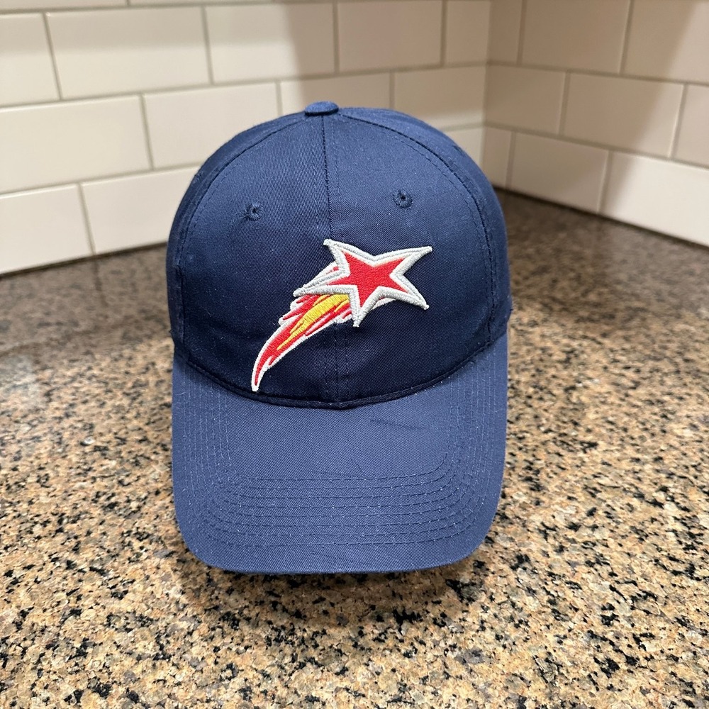 Huntsville Stars OC Sports Dad Cap Hat Mens OSFM Blue Cotton